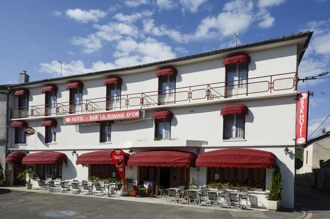 Hotel De La Pomme D'Or Бар-сюр-Об Экстерьер фото