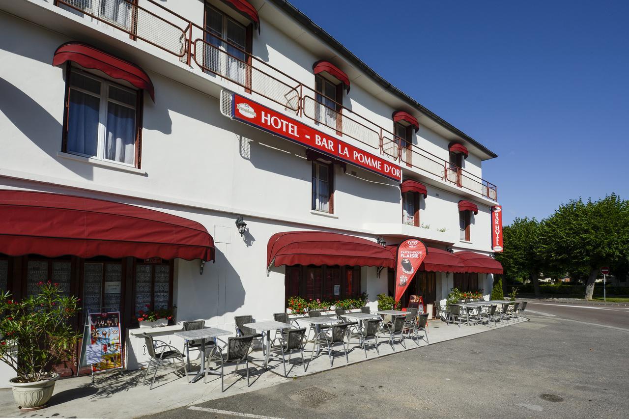 Hotel De La Pomme D'Or Бар-сюр-Об Экстерьер фото